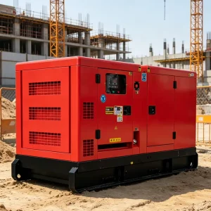 Silent Diesel Generator Set 30KVA 24KW 50HZ 60HZ 110V 220V 380V 415V Single & Three Phase Industrial Electric Power