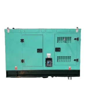 Silent Diesel Generator Set 30KW 50/150/200/400 kW 380V CE Certified 1800 RPM Weichai Engine Quiet Genset Camping