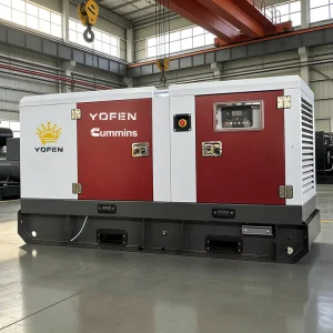 Silent Diesel Generator Set 30KW 50KW 80KW 100KW 150KW Single & Three Phase Auto Start Remote Start with Smartgen Controller