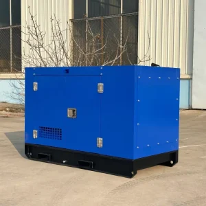 Silent Diesel Generator Set 30kW 1000kW AC 100% Copper Alternator ATS Remote Control for Industrial Power Open Frame 1800 RPM