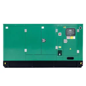 Silent Diesel Generator Set 30kva 50kw 100kva 200kva 3 Phase Electric Power Station with ATS for Commercial Manufacturing Plant