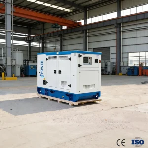Silent Diesel Generator Set 40kVA Portable Standby Power 220V Three Phase 50 60Hz Optional 110V with ATS Auto Start Remote Start