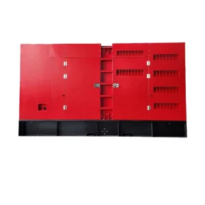 Silent Diesel Generator Set 450kva Soundproof Diesel Generator for Industrial Standby Power Supply