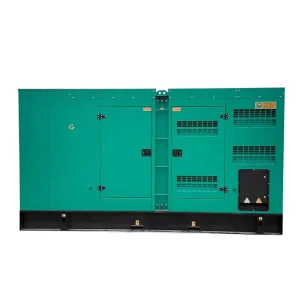 Silent Diesel Generator Set 50 60Hz Three Phase Auto Start Open Frame with Remote Start Rated Voltage 480V