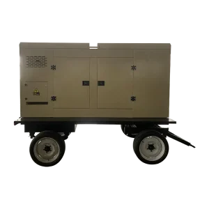 Silent Diesel Generator Set 50KVA 350KVA 260KW 50 60Hz 1800rpm Open Frame 3 Phase