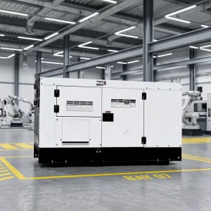 Silent Diesel Generator Set 50KW 80KW 100KW 3 Phase Water Cooled with ATS Optional CE ISO Certified for Industrial Backup Power