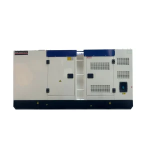 Silent Diesel Generator Set 50kVA 100kVA 200kVA Soundproof Electric Start Diesel Genset with ATS for Industrial Power