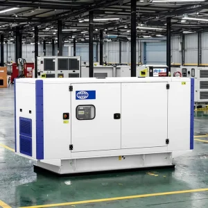 Silent Diesel Generator Set 50kW 100kW 200kW Auto Start ATS Industrial Backup Power