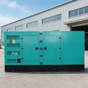 Silent Diesel Generator Set 50kva 70kva 100kva 380V Low Noise Weatherproof Residential Electricity Generation for Commercial