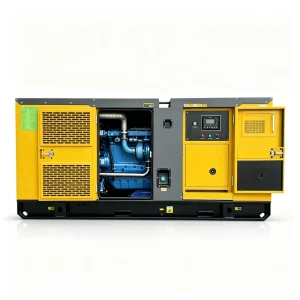 Silent Diesel Generator Set 50kw 100 110 120 130 140 150 160 170 180 190 200kva Single Three Phase 50/60Hz