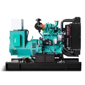 Silent Diesel Generator Set 550kW