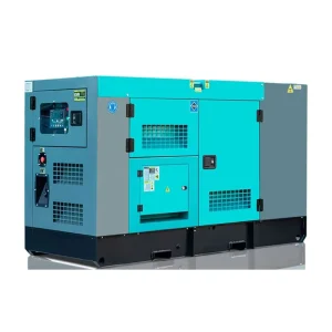 Silent Diesel Generator Set 60KVA/50KW 50HZ/60HZ 110V-220V-380V-415V Single & Three Phase Industrial Electric Power