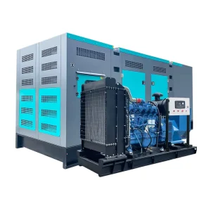 Silent Diesel Generator Set 70KVA-300KVA 50HZ/60HZ 110V-220V-415V Single & Three Phase Industrial Power Generator