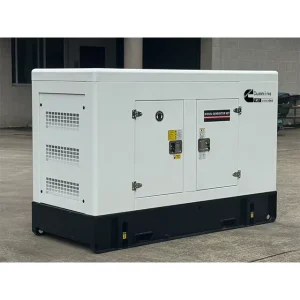Silent Diesel Generator Set 75kw 93.75kva Canopy Standby 50Hz Hotel Hospital CE ISO9001 ATS Low Noise Auto Start