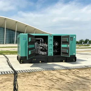 Silent Diesel Generator Set 800KVA 900KVA 1000KVA Planta Electrica Power Generation