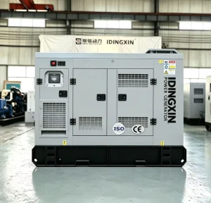 Silent Diesel Generator Set 80kw 100kva 150kva Continuous Running CE Certified Industrial Genset