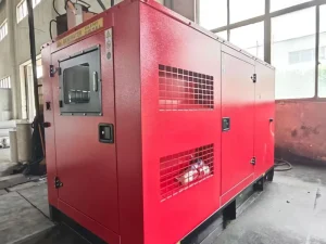 Silent Diesel Generator Set Home Electric Power Intelligent Power Source Portable Diesel Generator Set