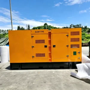 Silent Diesel Generator Set Industrial Power Cummings Perkings Weichai Yuchai deutz Ats Low Noise 400 kw 500 kw 640 kw Genset