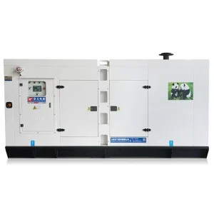 Silent Diesel Generator Set Low Noise Stable Output 100kw 125kva for Villa Commercial Site Emergency Power