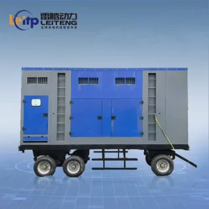 Silent Diesel Generator Set Machinery Diesel Engine 50kw 60hp ZH4102ZP 2000rpm For Construction Dredge