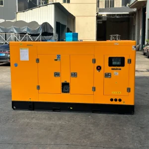 Silent Diesel Generator Set Manufacturers 15kW 20kW 30kW 40kW 50kW 80kW 100kW 3 Phase Water Cooled Genset