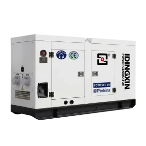 Silent Diesel Generator Set Powered by Cummins Perkinss 30kVA 50kva 100kva 200kVA 3 Phase Industrial Genset with ATS