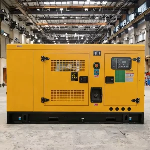 Silent Diesel Generator Set Powered by Engine 230V 400V 3phase 10 Kva 20kw 30kw 50kva 100 Watt Genset for Factory Use