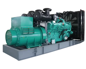 Silent Diesel Generator Set Soundproof Canopy 10-200KVA Single Three Phase ATS Optional 50/60Hz Industrial Backup Power