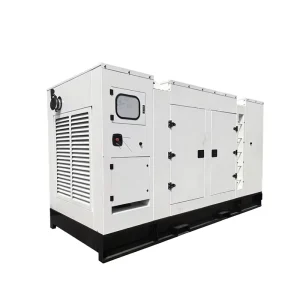 Silent Diesel Generator Set Water Cooled 4 Stroke 200HP Stationary Engine with Auto Start and Pulley Clutch for Industrial Use