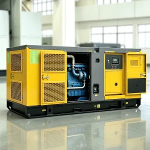 Silent Diesel Generator Set Weichai 100kw 110 120 130 140 150 160 170 180 190 200kva Open Type ATS Emergency Power