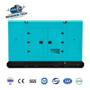 Silent Diesel Generator Set Weichai Engine Multi-layer Noise Reduction for Residential Community Standby Power