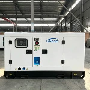 Silent Diesel Generator Set for Home Use