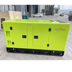 Silent Diesel Generator Set with Auto Start Remote Start Open Frame 50Hz