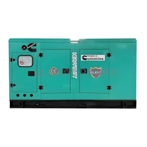 Silent Diesel Generator Sets 10Kw 100Kw 480V Rated Voltage 60Hz Frequency Electric Diesel Generator