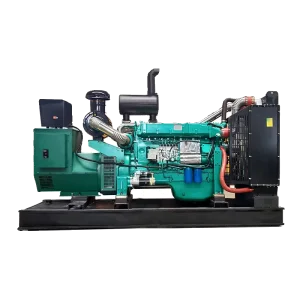 Silent Diesel Generator Sets 10Kw-500Kw 380V Rated Voltage 50HZ Frequency Electric Diesel Generator