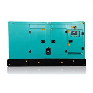 Silent Diesel Generator Sets 150 kW 200 kW 300 kW Single Phase 230 400V Low Noise Rainproof Dustproof Outdoor Units