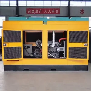 Silent Diesel Generator Sets Ranging From 30kw to 800kw Featuring Low Noise Levels