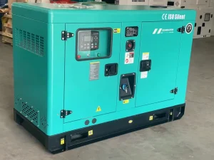 Silent Diesel Generator Sets of 10kw 20kw 30kw 40kw 50kw 80kw and 100kw Three-phase Low-noise Generator Sets