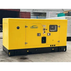 Silent Diesel Generator Single Phase 15 Kva 15kw Silencieux 3 Phase Water Cool Italy Generator