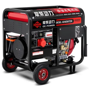 Silent Diesel Generator Single Phase Diesel Generator Three Phase Diesel Generator Soundproof Diesel Generator 8Kw 10Kw 12Kw