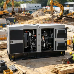 Silent Diesel Generator Small Electricity Flywheel Free Energy Genset 10-50kva Alternator