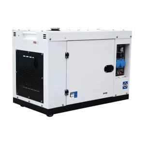 Silent Diesel Generator Small Home for Residential Use Standby Diesel Electric Generator Single Cylinder Genset