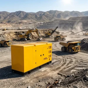 Silent Diesel Generator Soundproof Weatherproof Water Cooled Diesel Generator for Hotels Tourism Resort