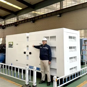 Silent Diesel Generator Stable Power 100KVA 150kva 300KVA Industrial Construction Standby Genset