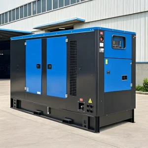 Silent Diesel Generator Water Cooled 50Hz 60Hz 15kva 20kva 30kva 40kva 50kw 100kva 1 3 Phase Industrial Workshop Standby Power