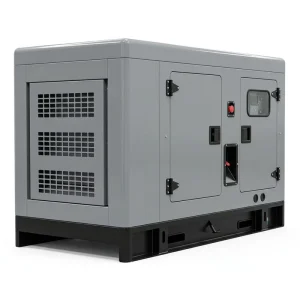 Silent Diesel Generator Water Cooled 60hz Electric Start 64kw 80kva Emergency Power