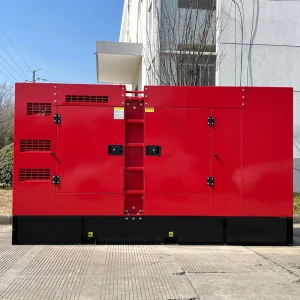 Silent Diesel Generator for Engine 130 140 150KW 160 175 185KVA Soundproof Canopy 12V 24V DC Electric Start Low Oil Shutdown