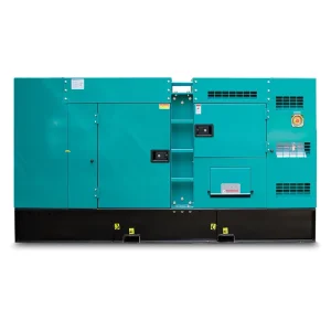 Silent Diesel Generator for Engine 170 175 180 185KVA 135 145W Soundproof Canopy 12V 24V DC Electric Start Low Oil Shutdown