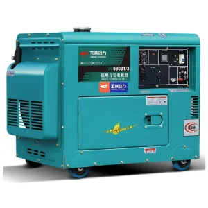 Silent Diesel Generator for Home Small Portable 5kW 10kW Soundproof Blackout