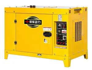 Silent Diesel Generator for Home Use Portable 3kW 5kW 6kW 8kW 10kW 12kW CE Certified